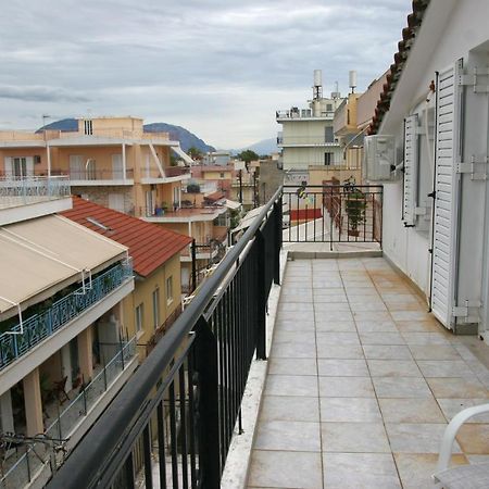 Apartmán Ρήγας: Όμορφα Στο Μεσολόγγι. Δ2 Exteriér fotografie