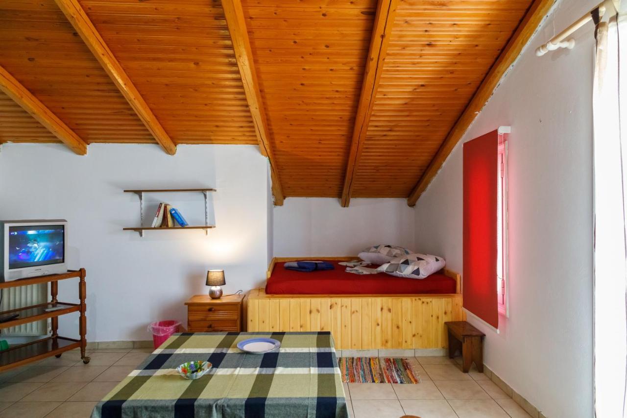 Apartmán Ρήγας: Όμορφα Στο Μεσολόγγι. Δ2 Exteriér fotografie