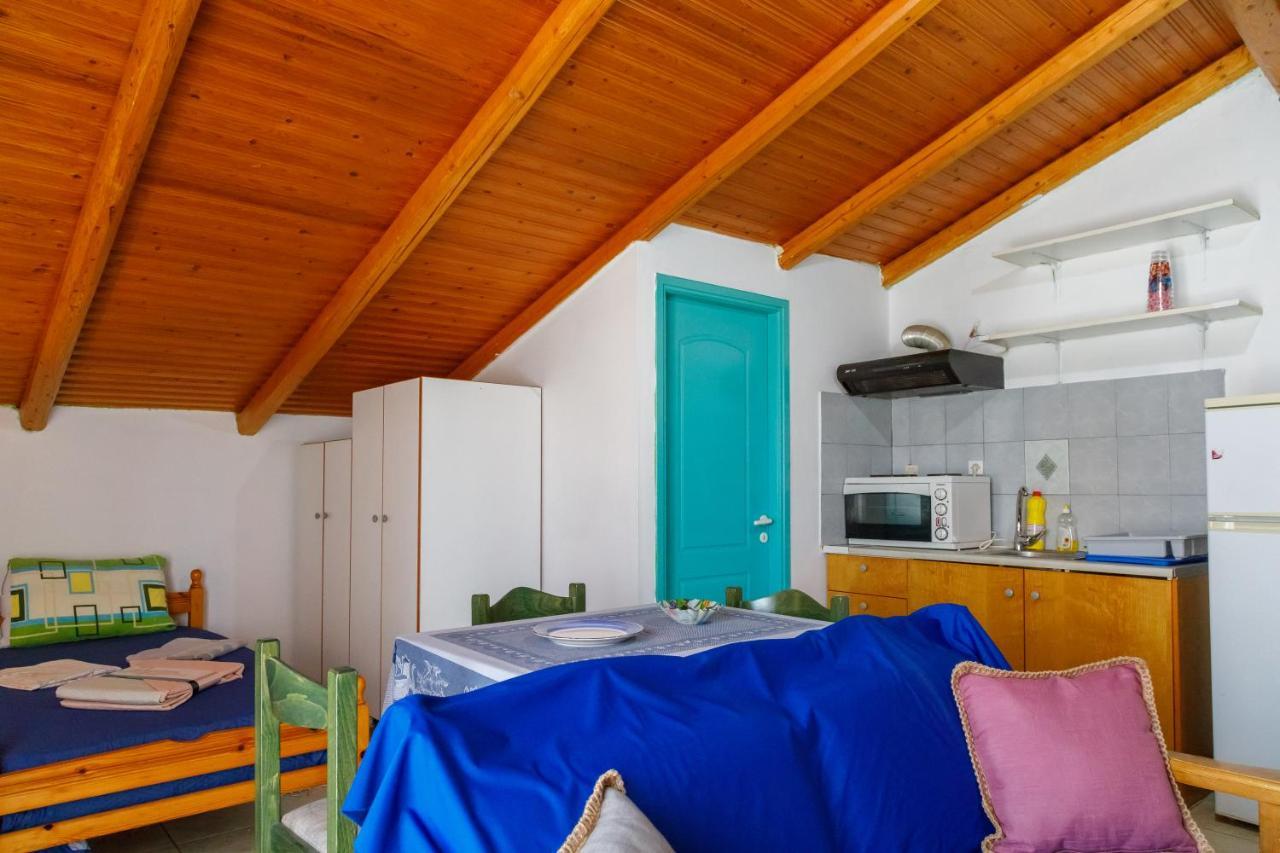 Apartmán Ρήγας: Όμορφα Στο Μεσολόγγι. Δ2 Exteriér fotografie