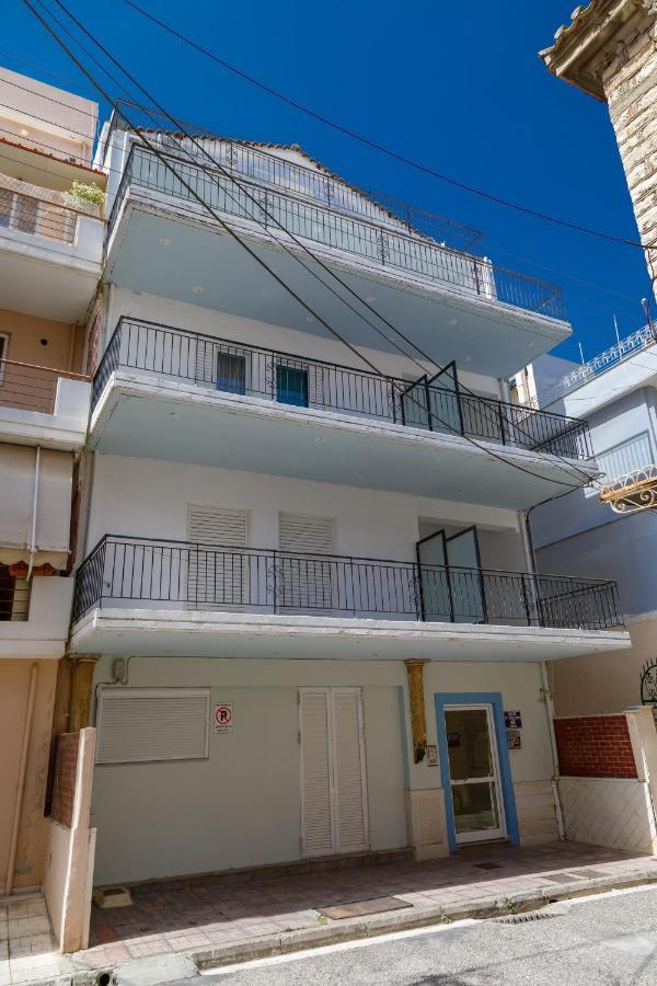 Apartmán Ρήγας: Όμορφα Στο Μεσολόγγι. Δ2 Exteriér fotografie