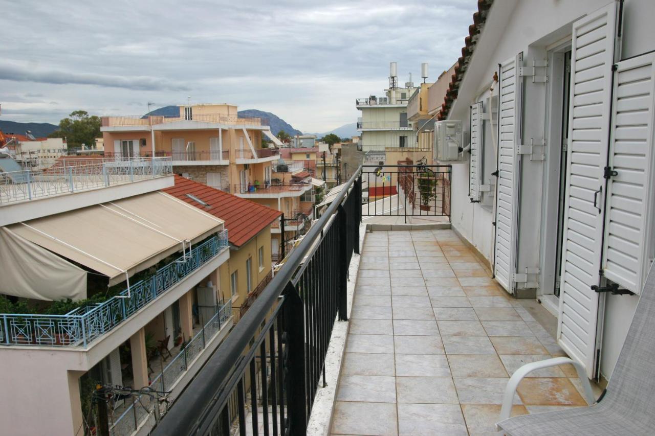 Apartmán Ρήγας: Όμορφα Στο Μεσολόγγι. Δ2 Exteriér fotografie