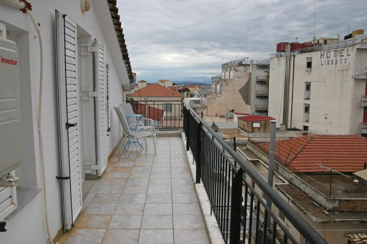 Apartmán Ρήγας: Όμορφα Στο Μεσολόγγι. Δ2 Exteriér fotografie