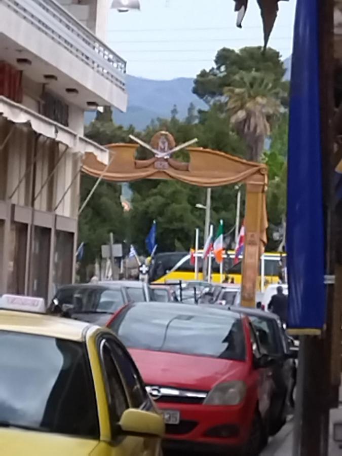 Apartmán Ρήγας: Όμορφα Στο Μεσολόγγι. Δ2 Exteriér fotografie
