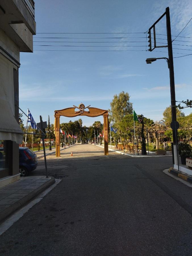 Apartmán Ρήγας: Όμορφα Στο Μεσολόγγι. Δ2 Exteriér fotografie