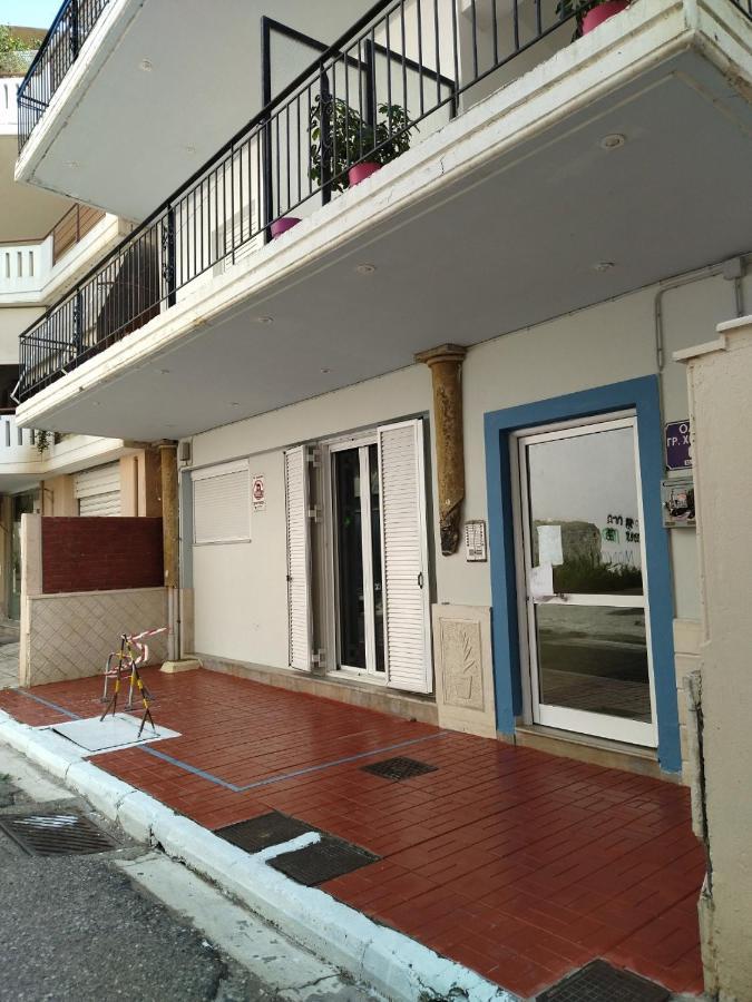 Apartmán Ρήγας: Όμορφα Στο Μεσολόγγι. Δ2 Exteriér fotografie